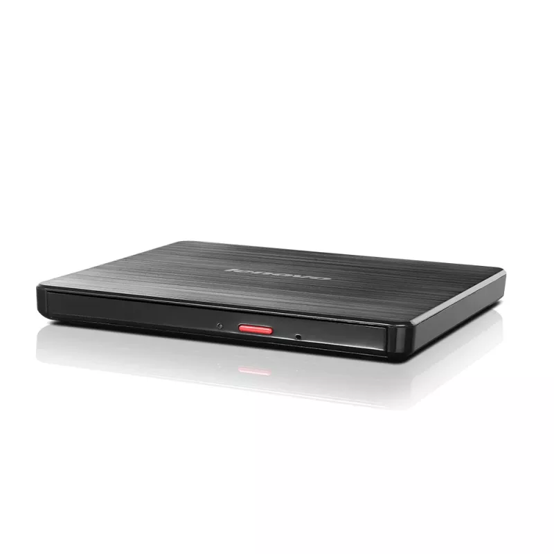 Lenovo DB65 gravador de DVD fino, DVD±RW (±R DL), USB, preto