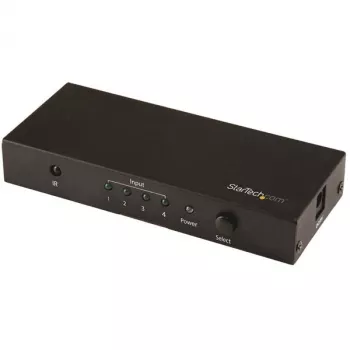 StarTech.com Comutador HDMI automático de 4 portas - 4K 60Hz