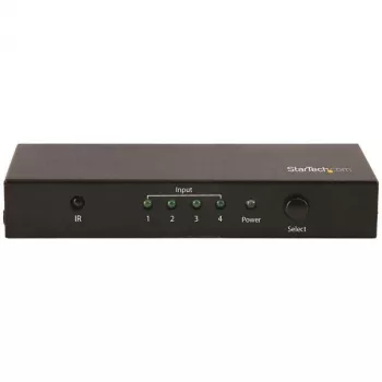 StarTech.com Comutador HDMI automático de 4 portas - 4K 60Hz