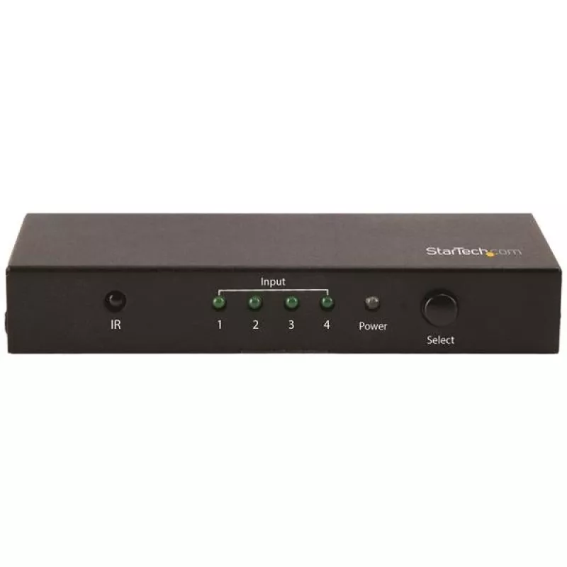 StarTech.com Comutador HDMI automático de 4 portas - 4K 60Hz