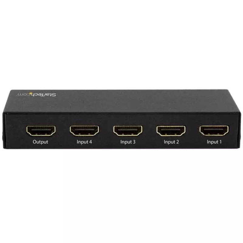 StarTech.com Comutador HDMI automático de 4 portas - 4K 60Hz