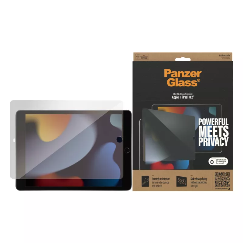 PanzerGlass ® Protetor de ecrã de privacidade iPad 10.2″ (2019, 2020-2021)