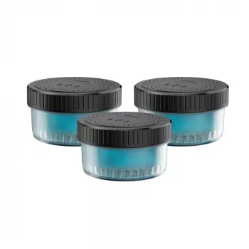 Philips Quick Clean Pod Cartucho CC13/50 pack de 3 cartuchos de limpeza para cabeças de máquina de barbear elétrica