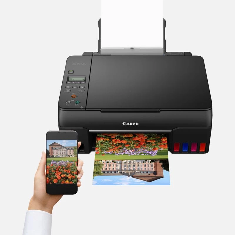 Canon PIXMA G650 MegaTank Jato de tinta A4 4800 x 1200 DPI Wi-Fi
