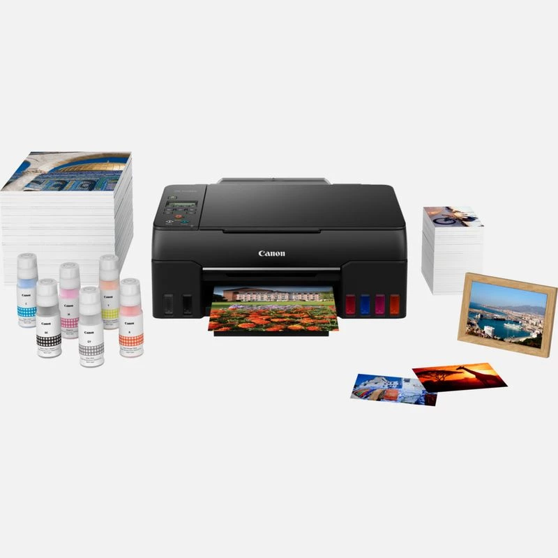 Canon PIXMA G650 MegaTank Jato de tinta A4 4800 x 1200 DPI Wi-Fi
