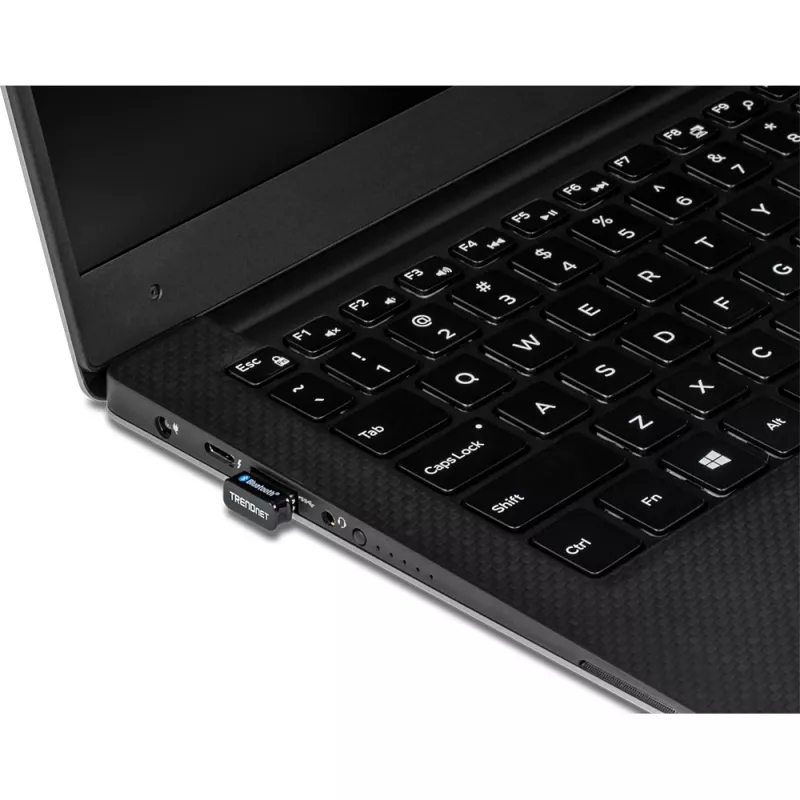 Adaptador Bluetooth Trendnet TBW-110UB USB Type-A preto portátil
