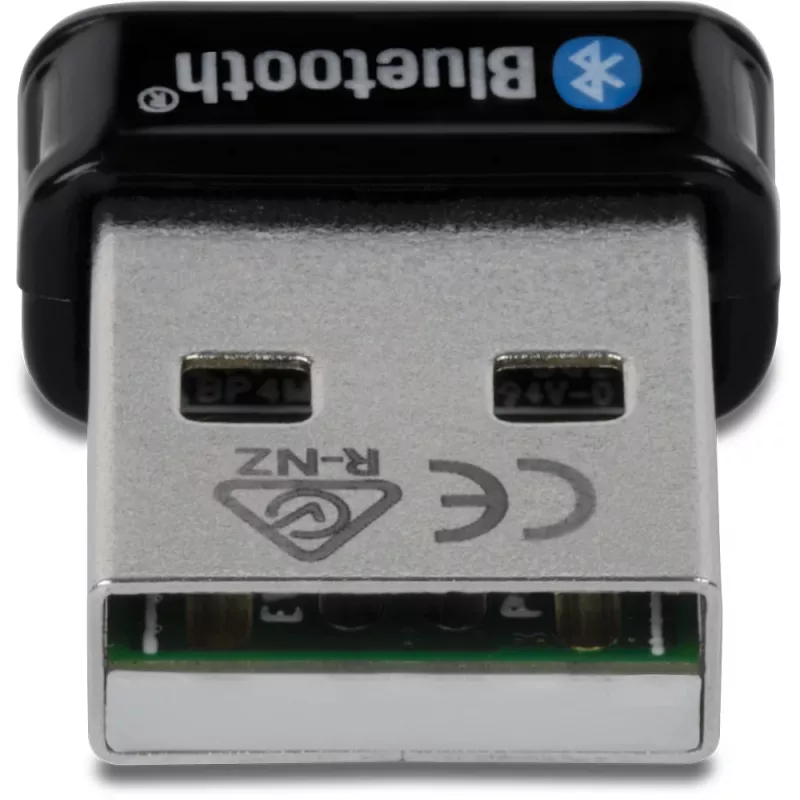 Adaptador Bluetooth Trendnet TBW-110UB USB Type-A preto portátil