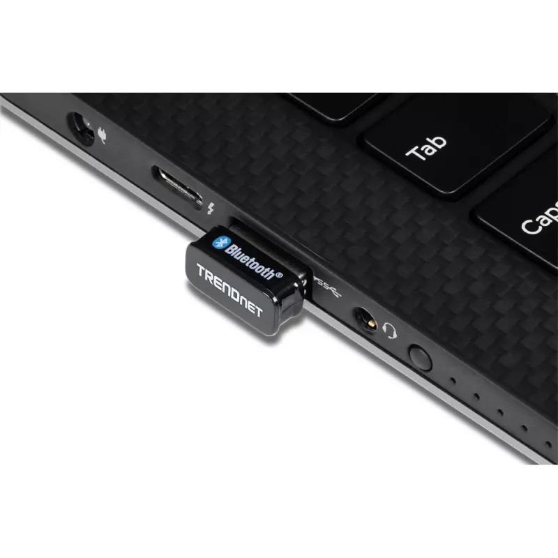 Adaptador Bluetooth Trendnet TBW-110UB USB Type-A preto portátil