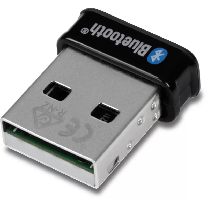 Adaptador Bluetooth Trendnet TBW-110UB USB Type-A preto portátil