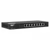 QNAP QSW-1108-8T Switch de rede não gerido 2.5G Ethernet (100/1000/2500) preto