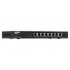 QNAP QSW-1108-8T Switch de rede não gerido 2.5G Ethernet (100/1000/2500) preto