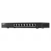 QNAP QSW-1108-8T Switch de rede não gerido 2.5G Ethernet (100/1000/2500) preto