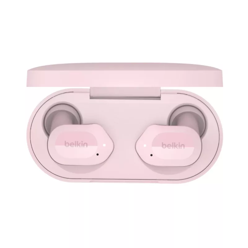 BELKIN Auscultadores - Soundform Play - sem fios - rosa