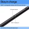 HP 705 Multi-Pen recarregável, portátil, HP, preto, integrado, iões de lítio (Li-Ion), China