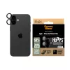 PanzerGlass ® Hoops® proteção de lentes da câmara preto iPhone 16 | 16 Plus