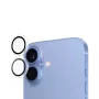 PanzerGlass ® Hoops® proteção de lentes da câmara transparente para iPhone 16 | 16 Plus
