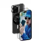 PanzerGlass ® pacote de proteção 4 em 1 iPhone 16 Pro, Apple, Apple - iPhone 16 Pro, aplicação a seco, resistente a riscos, resistente a choques, transparente, 1 unid.