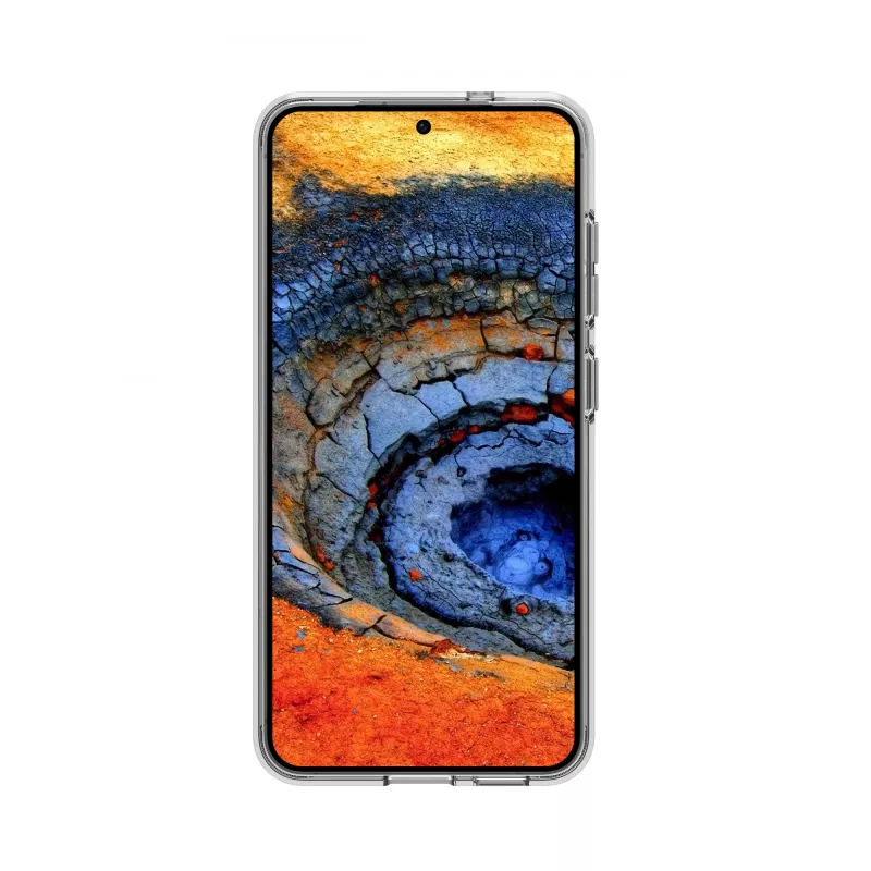 dbramante1928 Greenland Pro Qi2 capa para Samsung Galaxy S25, compatível com MagSafe, transparente