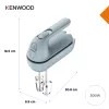 Kenwood HMP40.000GY batedeira manual 350 W azul