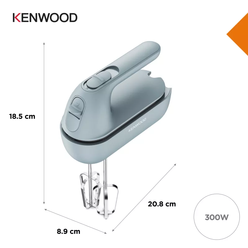 Kenwood HMP40.000GY batedeira manual 350 W azul