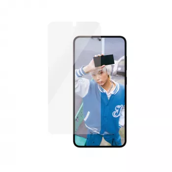 PanzerGlass ® proteção de ecrã em cerâmica para Samsung Galaxy S25+ | S24+ | Ultra-Wide Fit com EasyAligner