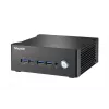 Shuttle Nano PC NT10H5, Intel Core Ultra 5 125H, gráficos Intel Arc, 2xHDMI, 2xUSB 4.0 (DP), 2x2,5Gbit LAN, incl. VESA funcionamento contínuo 24/7