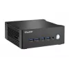 Shuttle Nano PC NT10H5, Intel Core Ultra 5 125H, gráficos Intel Arc, 2xHDMI, 2xUSB 4.0 (DP), 2x2,5Gbit LAN, incl. VESA funcionamento contínuo 24/7