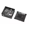 Shuttle Nano PC NT10H5, Intel Core Ultra 5 125H, gráficos Intel Arc, 2xHDMI, 2xUSB 4.0 (DP), 2x2,5Gbit LAN, incl. VESA funcionamento contínuo 24/7
