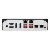 Shuttle Slim AI PC DN11H7 Intel Core Ultra 7 155H, gráficos Intel Arc, 2xHDMI, 2x DP, 4x 2.5 Gbit LAN, VESA, funcionamento contínuo 24/7