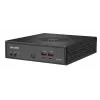 Shuttle Slim AI PC DN11H7 Intel Core Ultra 7 155H, gráficos Intel Arc, 2xHDMI, 2x DP, 4x 2.5 Gbit LAN, VESA, funcionamento contínuo 24/7
