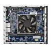 Shuttle Slim AI PC DN11H5 Intel Core Ultra 5 125H, gráficos Intel Arc, 2xHDMI, 2x DP, 4x 2.5Gbit LAN, VESA, funcionamento contínuo 24/7