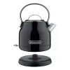 KitchenAid 5KEK1222EOB chaleira 1,25 L 2200 W preta
