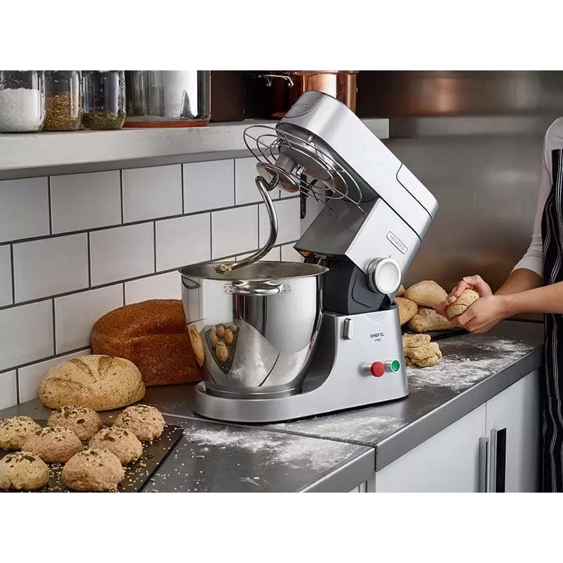 Kenwood Chef XL Pro robot de cozinha 1700 W 6,7 l prateado