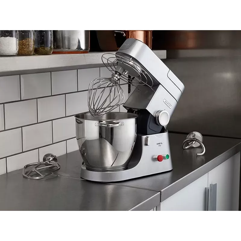 Kenwood Chef XL Pro robot de cozinha 1700 W 6,7 l prateado