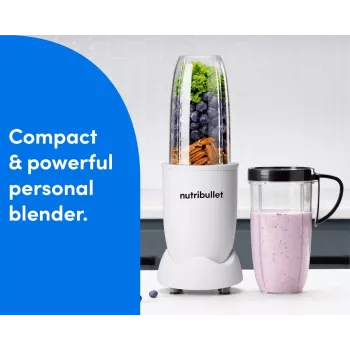 NutriBullet Pro 900 0,9 L misturadora desportiva 900 W branca