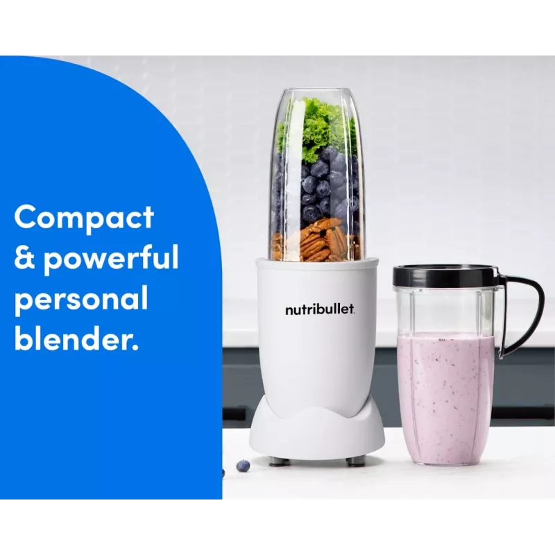 NutriBullet Pro 900 0,9 L misturadora desportiva 900 W branca