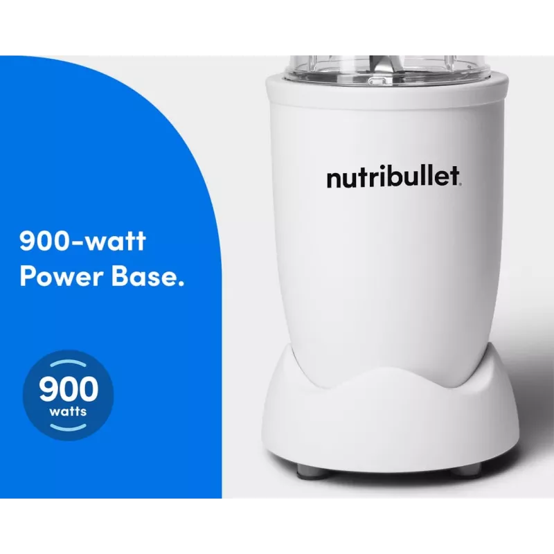NutriBullet Pro 900 0,9 L misturadora desportiva 900 W branca