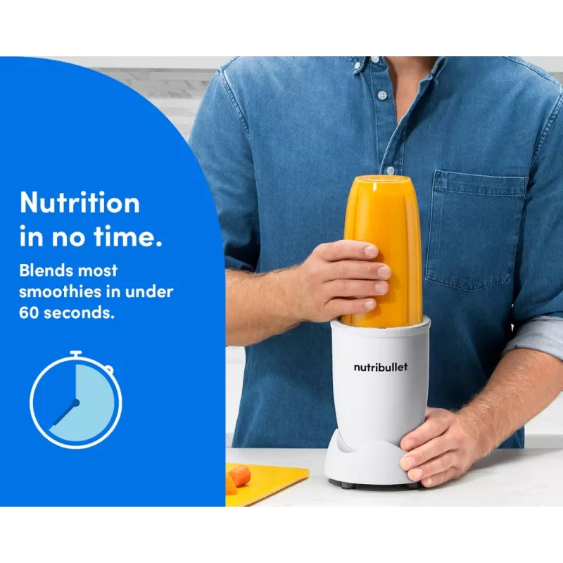 NutriBullet Pro 900 0,9 L misturadora desportiva 900 W branca