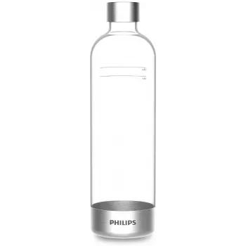 Philips ADD912/10 garrafa de água uso diário 1000 ml politereftalato de etileno (PET), aço inoxidável aço inoxidável, transparente