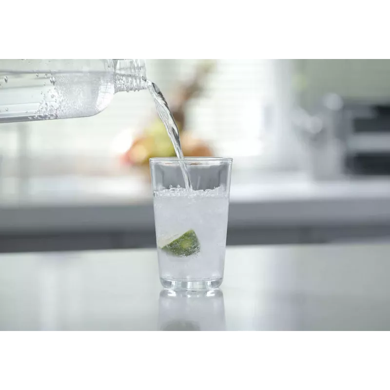 Philips ADD912/10 garrafa de água uso diário 1000 ml politereftalato de etileno (PET), aço inoxidável aço inoxidável, transparente