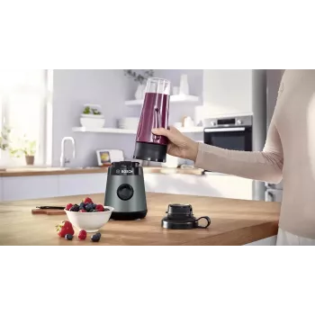 Bosch VitaPower MMB2111S misturadora 0,6 l misturadora de bancada 450 W prateada