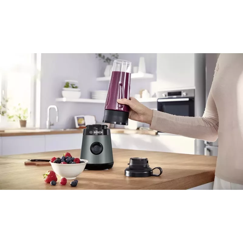 Bosch VitaPower MMB2111S misturadora 0,6 l misturadora de bancada 450 W prateada