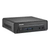 Shuttle Nano PC NE10N, Intel N 100, 1x HDMI, 1x DP, 6x USB, 1x LAN, sem ventoinha, funcionamento contínuo 24/7, incl. VESA