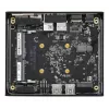 Shuttle Nano PC NE10N, Intel N 100, 1x HDMI, 1x DP, 6x USB, 1x LAN, sem ventoinha, funcionamento contínuo 24/7, incl. VESA