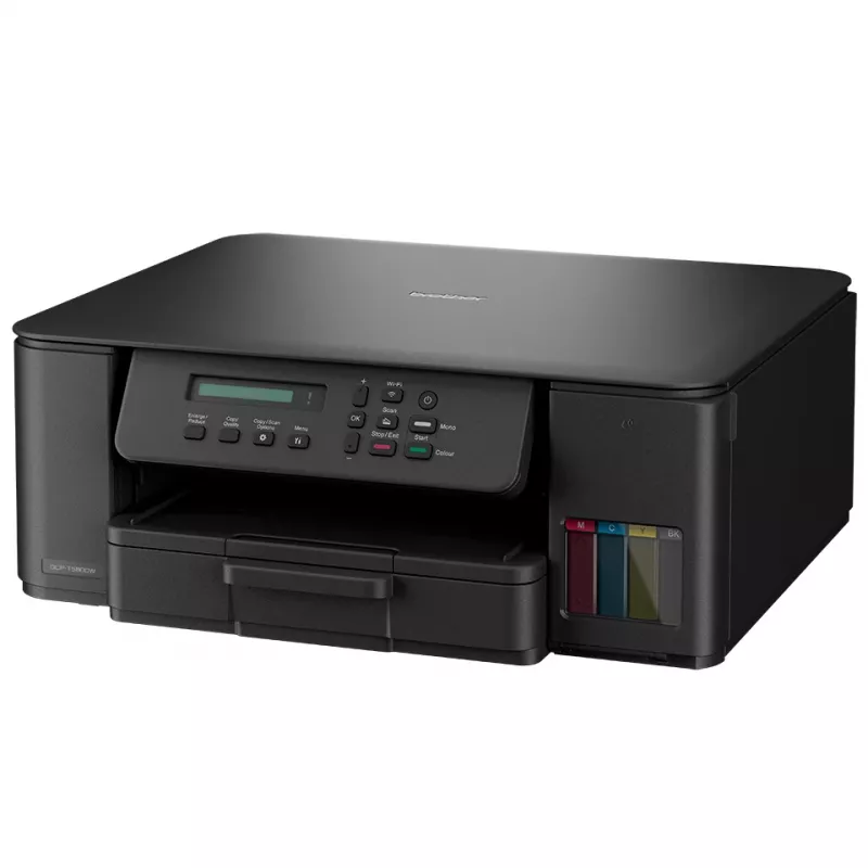 Impressora multifunções Brother DCP-T580DW impressão a cores a jato de tinta