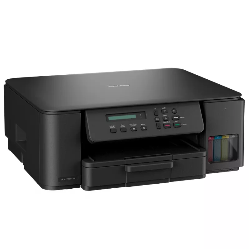 Impressora multifunções Brother DCP-T580DW impressão a cores a jato de tinta