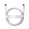 PanzerGlass empower™ by ® Racing cabo USB-C para USB-C 240W | USB 2.0 | 2 m | Silver White