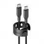 PanzerGlass empower™ by ® Racing cabo USB-C para USB-C 60W | USB 2.0 | 1,2 m | Space Black