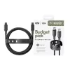 PanzerGlass empower™ by ® Racing cabo USB-C para USB-C 60W | USB 2.0 | 1,2 m | Space Black