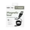 PanzerGlass empower™ by ® Magnetic cabo USB-C para USB-C 240W | USB 2.0 | 1,5 m | Space Black